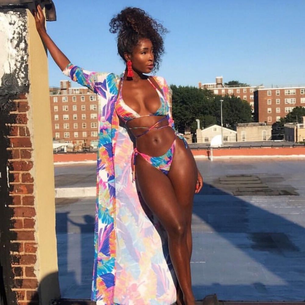 Royal Palms Bikini Set